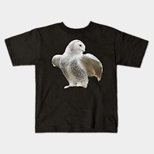 Owl Snow Kids T-Shirt